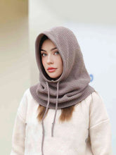 Load image into Gallery viewer, Winter Hat and Scarf Hood