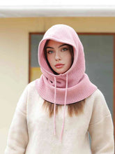 Load image into Gallery viewer, Winter Hat and Scarf Hood