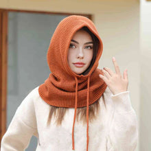 Load image into Gallery viewer, Winter Hat and Scarf Hood