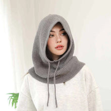 Load image into Gallery viewer, Winter Hat and Scarf Hood