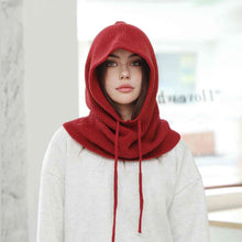 Load image into Gallery viewer, Winter Hat and Scarf Hood