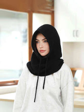 Load image into Gallery viewer, Winter Hat and Scarf Hood