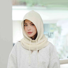 Load image into Gallery viewer, Winter Hat and Scarf Hood