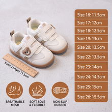 Load image into Gallery viewer, Toddler First Walker Shoes with Flexible Sole and Non Slip Grip