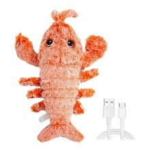 Load image into Gallery viewer, Interactive Floppy Lobster Cat and Dog Toy