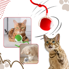 Load image into Gallery viewer, Smart Interactive Cat Ball Toy with Motion Sensor and USB Charging