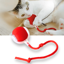 Load image into Gallery viewer, Smart Interactive Cat Ball Toy with Motion Sensor and USB Charging