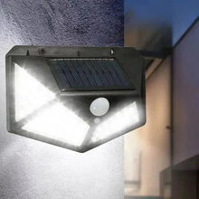 Load image into Gallery viewer, 100 LED Waterproof Solar Motion Sensor Light
