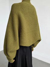 Load image into Gallery viewer, Womens Open Front Knit Shrug Sweater with Shift Fit and Slight Stretch for Indoor Warmth