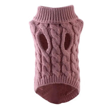 Load image into Gallery viewer, Autumn Winter Knitted Dog Sweater