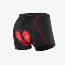 Load image into Gallery viewer, Padded Cycling Undershorts with Breathable Gel Insert