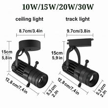 Load image into Gallery viewer, Adjustable Opening LED Ceiling Light