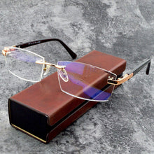 Load image into Gallery viewer, Multifocal Reading Glasses with Blue Light Filter, Ultra-Light Titanium TR90 Frame