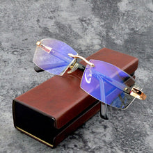 Load image into Gallery viewer, Multifocal Reading Glasses with Blue Light Filter, Ultra-Light Titanium TR90 Frame