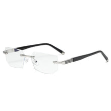 Load image into Gallery viewer, Multifocal Reading Glasses with Blue Light Filter, Ultra-Light Titanium TR90 Frame