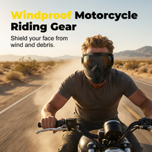 Load image into Gallery viewer, Full Face Goggle Mask with Detachable Goggles and Anti-Fog Lens
