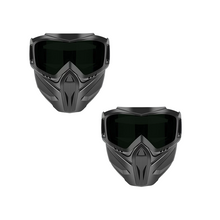 Load image into Gallery viewer, Full Face Goggle Mask with Detachable Goggles and Anti-Fog Lens
