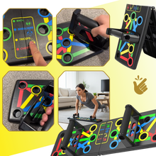 Load image into Gallery viewer, Strong Confidence Color Push-up Board - Ozerty