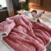 Load image into Gallery viewer, Cozy Large Thick Throw Blanket