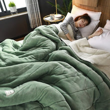 Load image into Gallery viewer, Cozy Large Thick Throw Blanket
