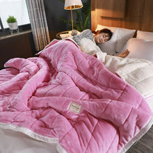 Load image into Gallery viewer, Cozy Large Thick Throw Blanket