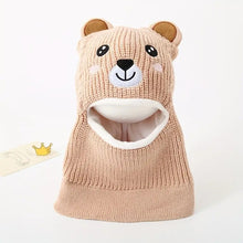 Load image into Gallery viewer, Animal Kids Winter Hat Knit Beanie