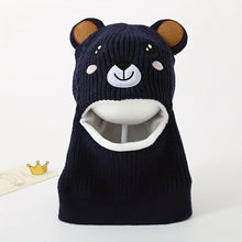 Load image into Gallery viewer, Animal Kids Winter Hat Knit Beanie