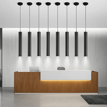 Load image into Gallery viewer, Cylindrical LED Pendant Light