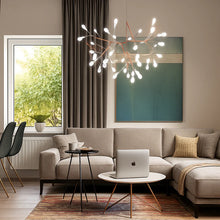 Load image into Gallery viewer, Modern LED Tree Pendant Light