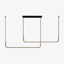 Load image into Gallery viewer, Modern LED Aluminum Hanging Pendant Light