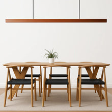 Load image into Gallery viewer, Modern LED Wooden Pendant Light