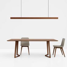 Load image into Gallery viewer, Modern LED Wooden Pendant Light