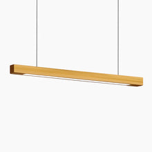 Load image into Gallery viewer, Modern LED Wooden Pendant Light