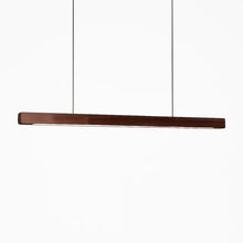 Load image into Gallery viewer, Modern LED Wooden Pendant Light