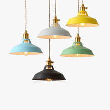 Load image into Gallery viewer, Metal LED Pendant Light Loft