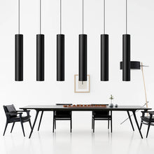 Load image into Gallery viewer, LED Cylinder Tube Pendant Light