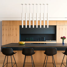 Load image into Gallery viewer, LED Cylinder Tube Pendant Light