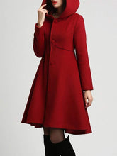 Load image into Gallery viewer, Plain Coat with Simple Button