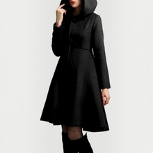 Load image into Gallery viewer, Plain Coat with Simple Button