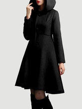 Load image into Gallery viewer, Plain Coat with Simple Button
