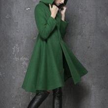 Load image into Gallery viewer, Plain Coat with Simple Button