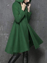 Load image into Gallery viewer, Plain Coat with Simple Button