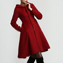 Load image into Gallery viewer, Plain Coat with Simple Button