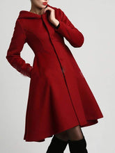Load image into Gallery viewer, Plain Coat with Simple Button