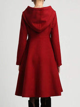 Load image into Gallery viewer, Plain Coat with Simple Button