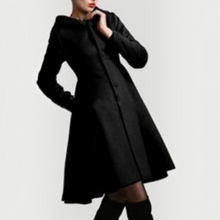 Load image into Gallery viewer, Plain Coat with Simple Button