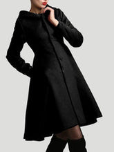 Load image into Gallery viewer, Plain Coat with Simple Button