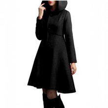 Load image into Gallery viewer, Plain Coat with Simple Button