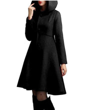 Load image into Gallery viewer, Plain Coat with Simple Button