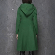 Load image into Gallery viewer, Plain Coat with Simple Button